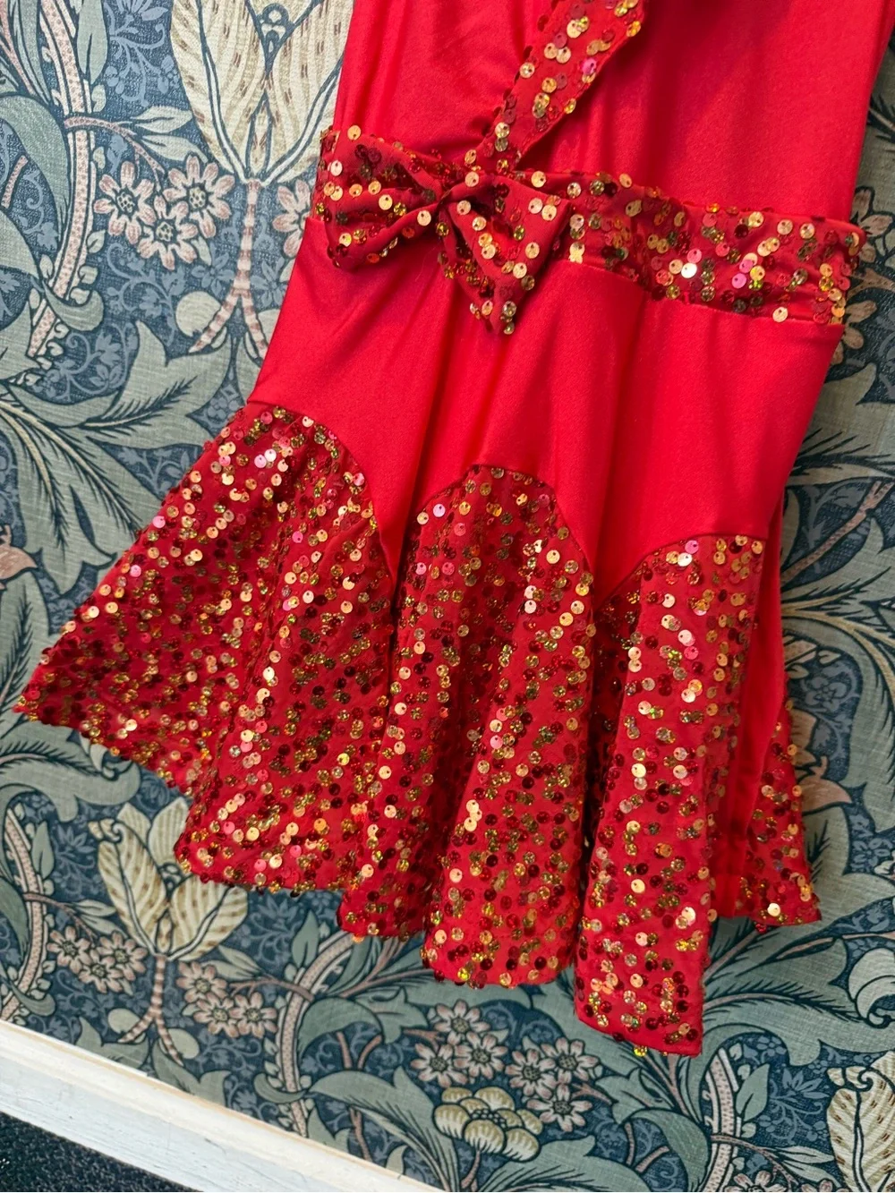 NEW! Revolution Dancewear Live It Up red jazz tap dance costume